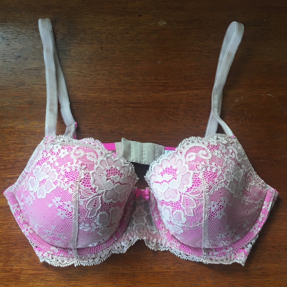 VS • Dream Angels Lined Demi Bra